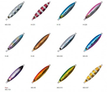 Color Chart / Επιλογή χρώματος