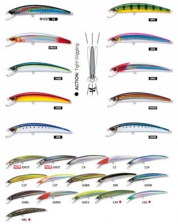 Yo-zuri CRYSTAL MINNOW SINKING