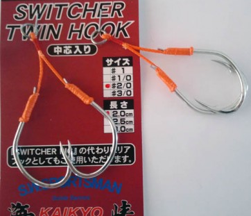 KAIKYO SWITCHER TWIN HOOK