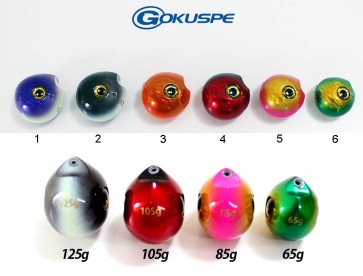 GOKUSPE Evo-Rubber Head