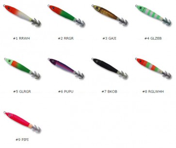 Colour Chart / Επιλογή χρώματος