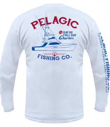 PELAGIC CHARTER LONG SLEEVE