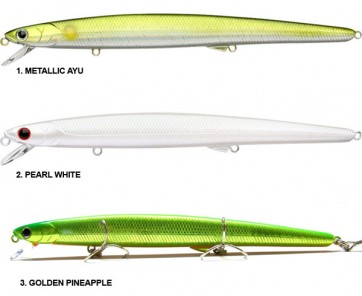 Lucky Craft / Colour Chart
