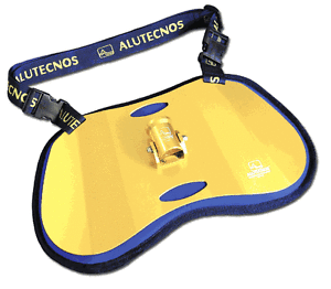 ALUTECNOS Stand Up Fighting Belt 