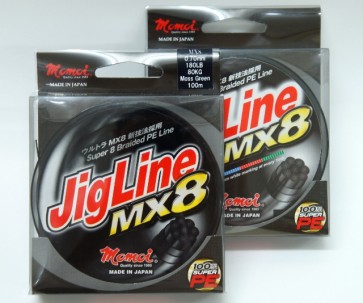 Momoi JigLine MX8 1000m