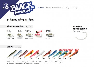 FiiiSH BLACK MINNOW #6