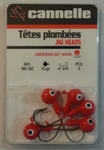 CANNELLE JIG HEAD 981 BZ
