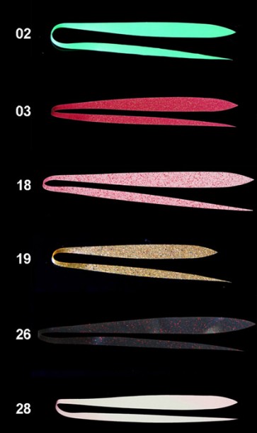 Colour Chart / Επιλογή Χρώματος
