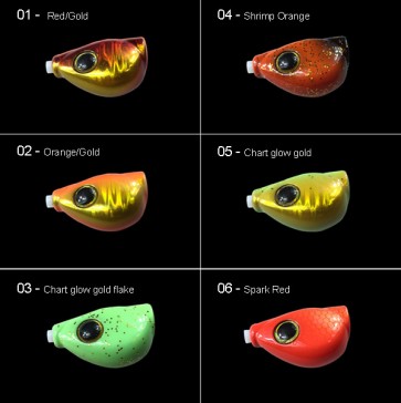 Colour Chart / Επιλογή Χρώματος