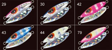 colour chart / Επιλογή Χρώματος