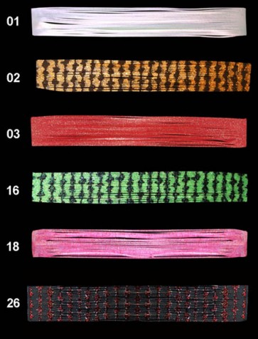 Colour Chart / Επιλογή Χρώματος