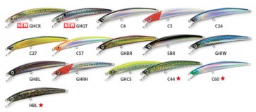 Yo-zuri CRYSTAL MINNOW FLOATING