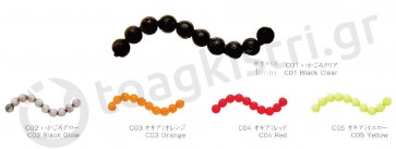 NIKKO DAPPY SUPER SCENT BALLS 7mm