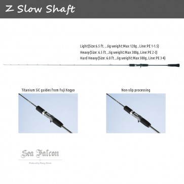 Sea Falcon Z Slow Shaft