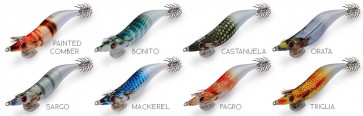 DTD WEAK FISH OITA - Colour Chart
