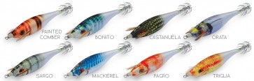 DTD WEAK FISH - Colour Chart