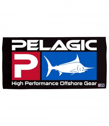 PELAGIC DELUX LOGO BEACH TOWEL
