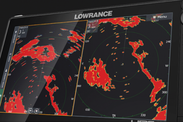 LOWRANCE HALO 24 RADAR
