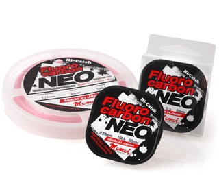 Momoi Hi-Catch Fluorocarbon NEO 25m Pink 