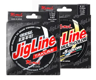 Momoi JigLine TAKUMI 300m