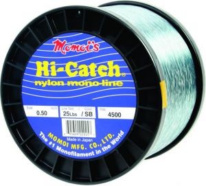 Momoi Hi-Catch Nylon Mono Line 1/4LB spool