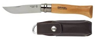 OPINEL #8 INOX + SHEATH