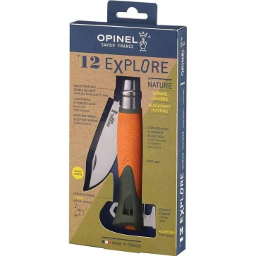 OPINEL EXPLRORE #12 ORANGE
