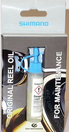 SHIMANO Bantam Reel oil