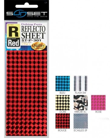 SUNSET REFLECTO SHEET