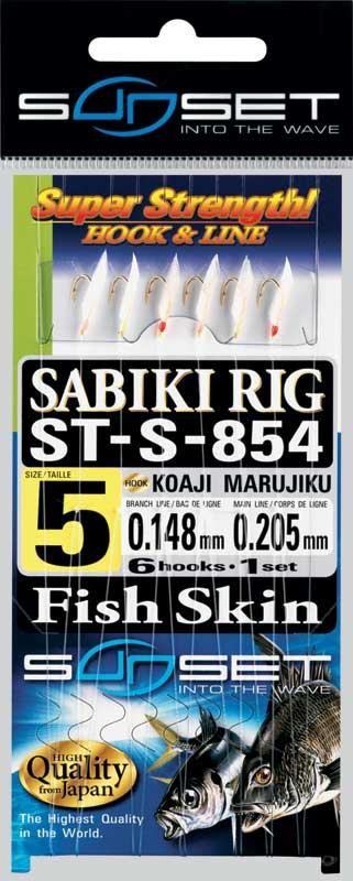 SUNSET SABIKI RIG ST-S-854