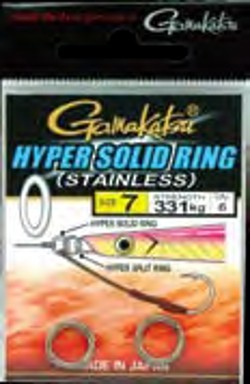Gamakatsu HYPER SOLID RING 
