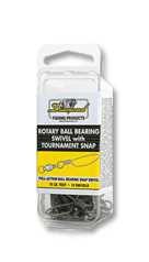 DIAMOND BALL BEARING SWIVEL W/TOURN SNAP  2/τεμ.