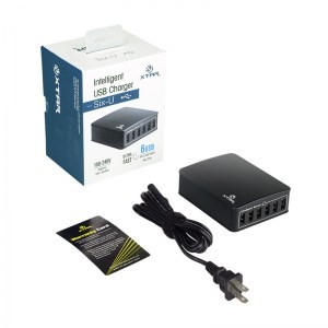 XTAR 45W 6-PORT USB