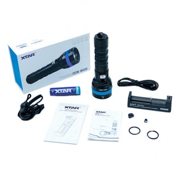 XTAR DO6 1600lm Full set
