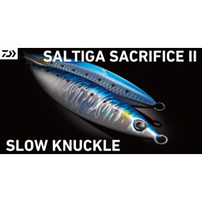 DAIWA SALTIGA SACRIFICE II SLOW KNUCKLE