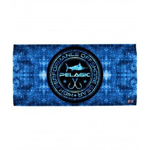 PELAGIC HEX CIRCLE LOGO BEACH TOWEL