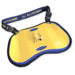 ALUTECNOS Stand Up Fighting Belt 