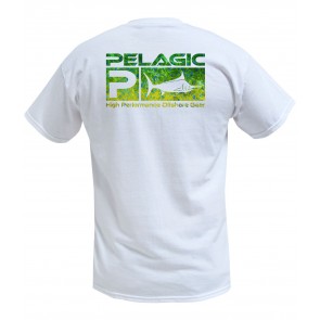 PELAGIC DELUX PRINT TEE DORADO HEX