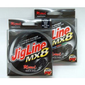 Momoi JigLine MX8 300m