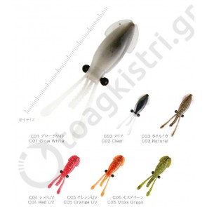 NIKKO DAPPY FIREFLY SQUID 3"