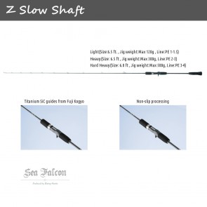 Sea Falcon Z Slow Shaft