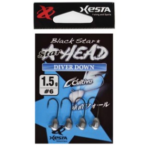 XESTA STAR HEAD DIVER DOWN 