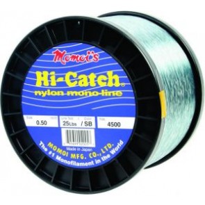Momoi Hi-Catch Nylon Mono Line 1/4LB spool