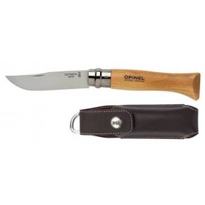 OPINEL #8 INOX + SHEATH
