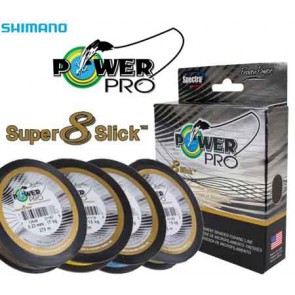SHIMANO POWER PRO Super 8 Slick 275m