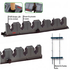 RAPALA LOCK AND HOLD ROD RACK 