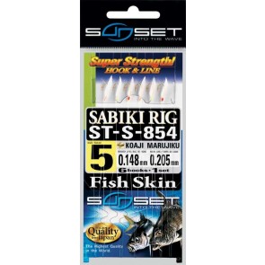 SUNSET SABIKI RIG ST-S-854