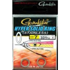 Gamakatsu HYPER SOLID RING 