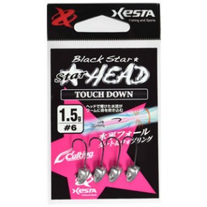 XESTA STAR HEAD TOUCH DOWN 