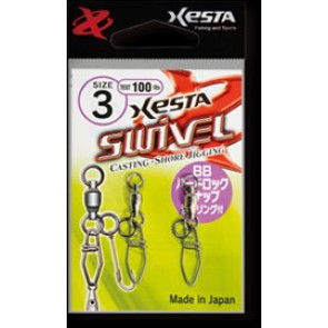 XESTA BB HARD LOCK SNAP WELDED RING